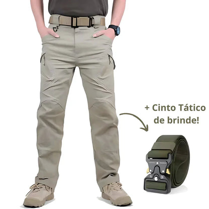 Calça Tática Militar Resistente e Impermeável Compre 1 e Leve 2
