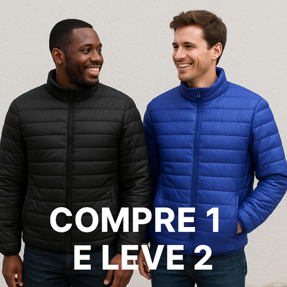 Veste matelassée imperméable - ACHETEZ 1, EMPORTEZ-EN 2