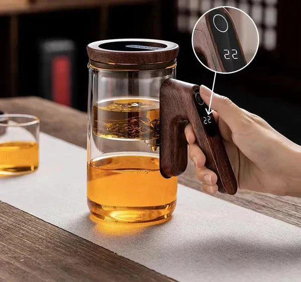 Teavic™ Service à Thé Semi-Automatique – Achetez-en 1, recevez-en 2