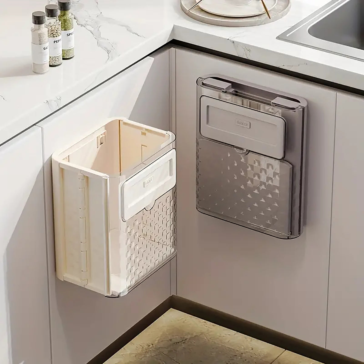 poubelle suspendue pliable -  Achetez-en 1 et recevez-en 2