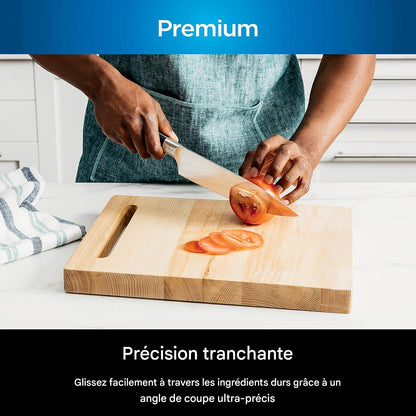 Aiguiseur de couteaux multifonction 4 en 1