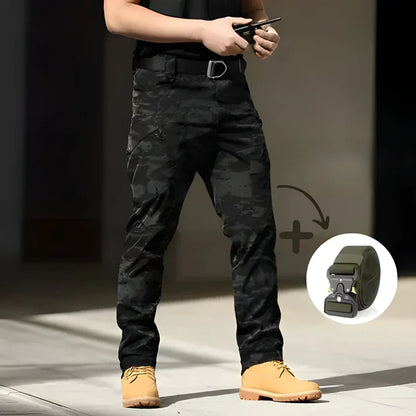 Calça Tática Militar Resistente e Impermeável Compre 1 e Leve 2