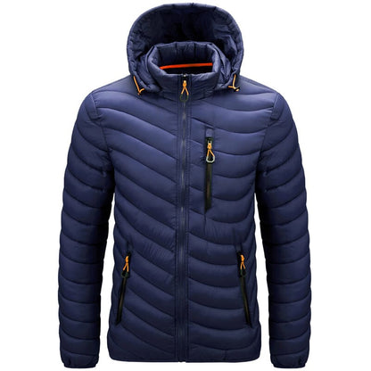 Jaqueta Puffer Masculina IceWear - Suporta até -10ºC