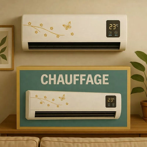 Chauffage split portable Max Inverter, économique et efficace