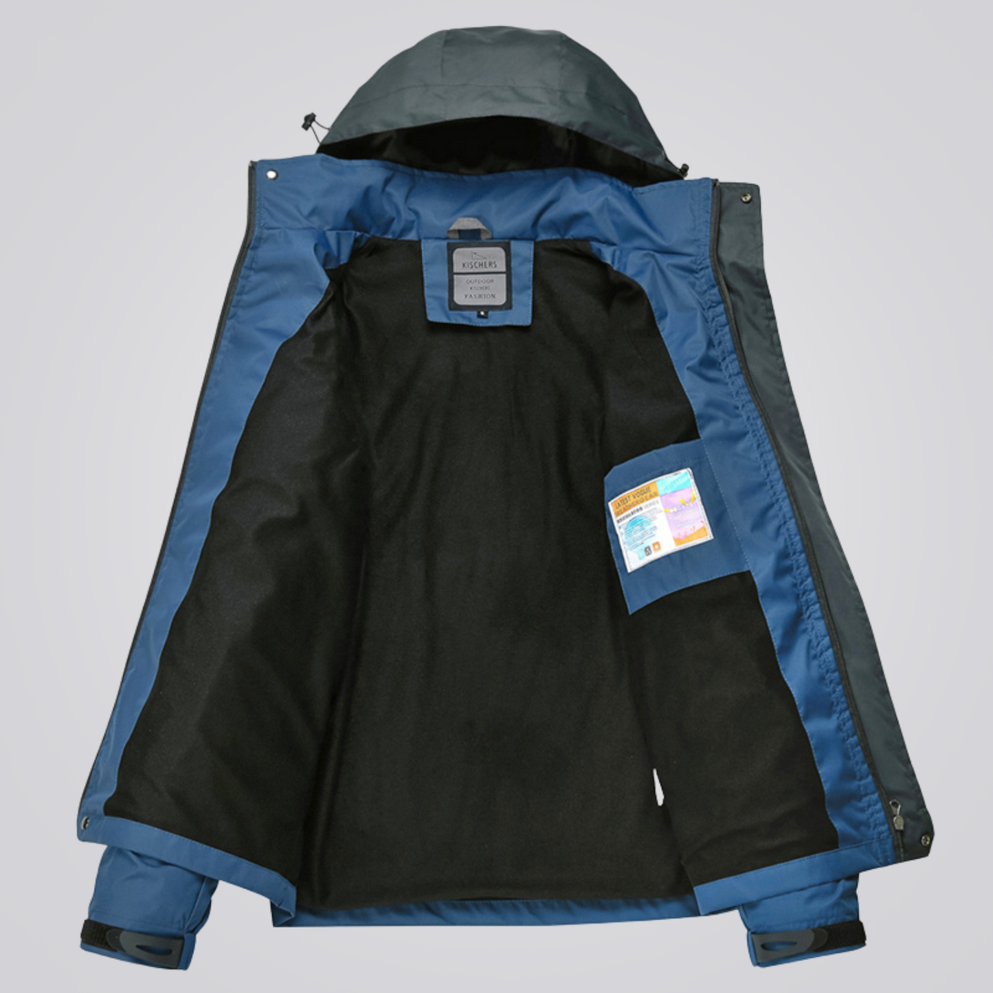 Veste Thermique Coupe-Vent Imperméable