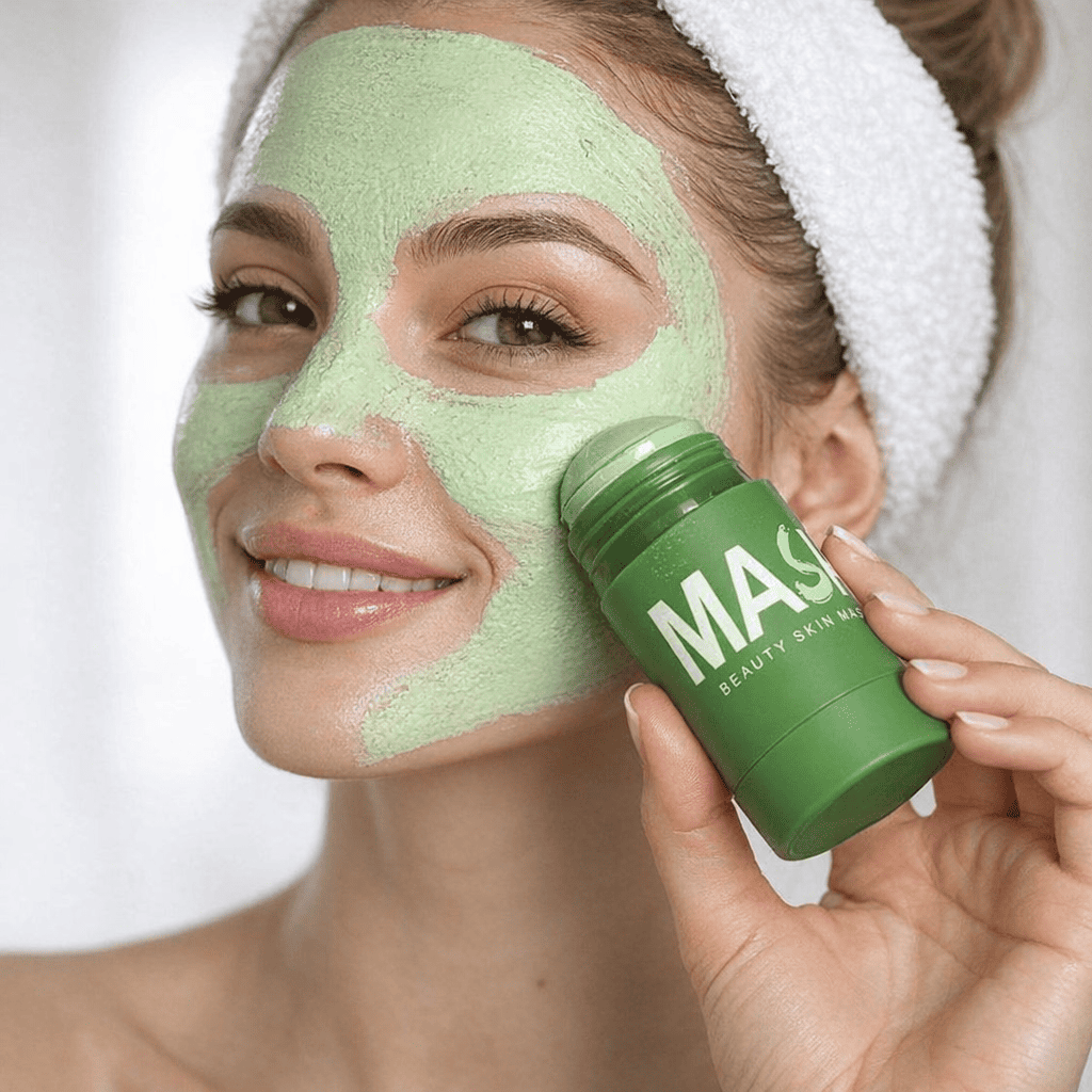 Diystar™ Masque Nettoyant en Profondeur au Thé Vert 100% Naturel