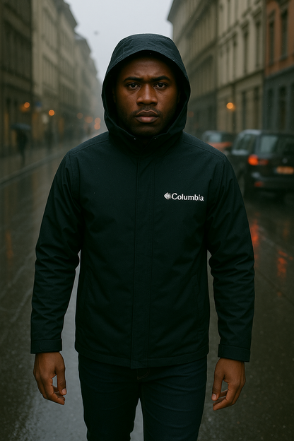 Jaqueta masculina Militar impermeável com capuz - COMPRE 1 E LEVE 2