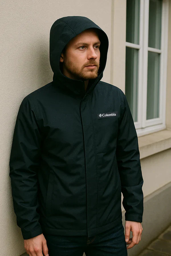 Jaqueta masculina Militar impermeável com capuz - COMPRE 1 E LEVE 2