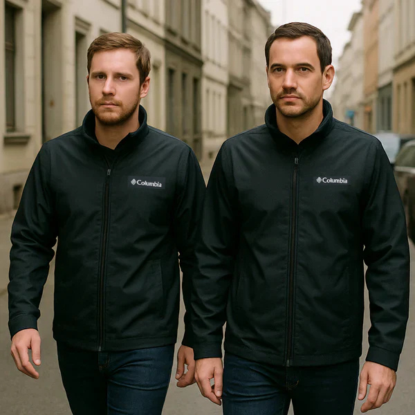 Jaqueta masculina Militar impermeável com capuz - COMPRE 1 E LEVE 2