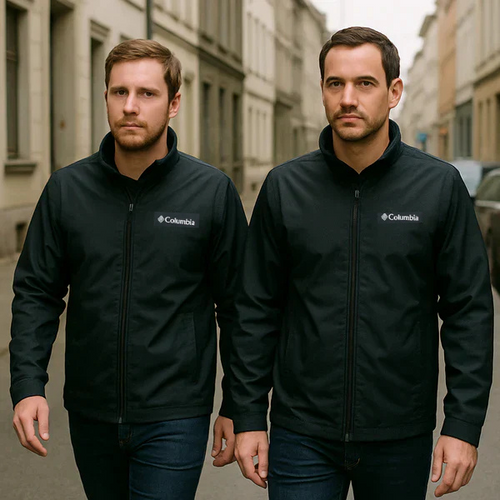 Jaqueta masculina Militar impermeável com capuz - COMPRE 1 E LEVE 2