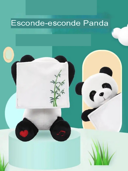 Panda de Pelúcia Tímido