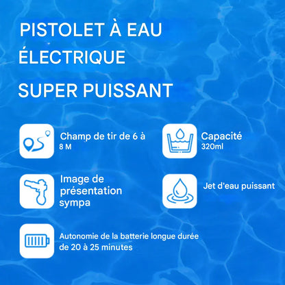 Pistolet à eau électrique - Achetez-en 1 et recevez-en 2