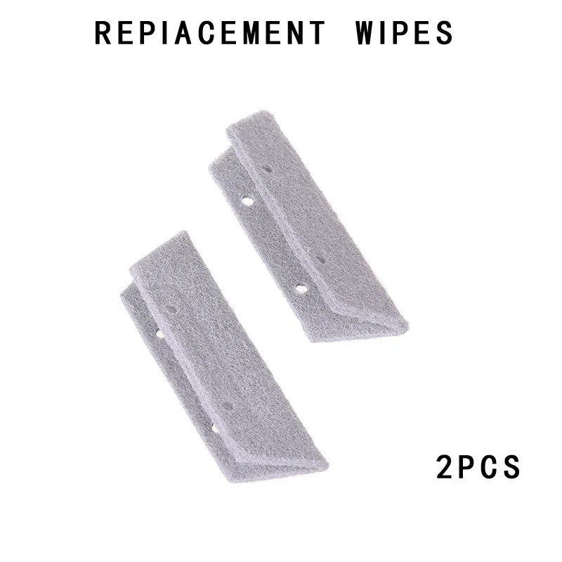 Limpador com Escova de Microfibra