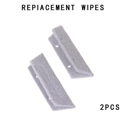 Limpador com Escova de Microfibra