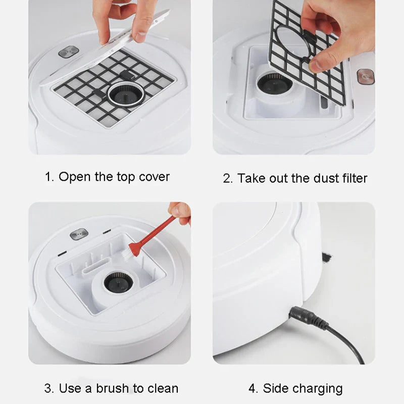 Robô aspirador automático