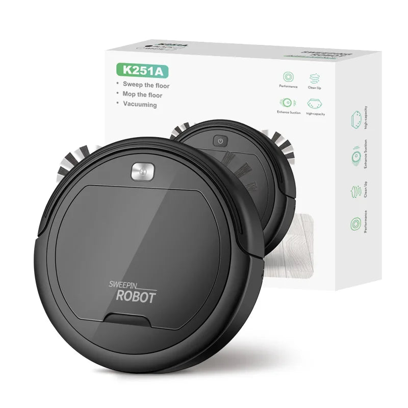 Robô aspirador automático