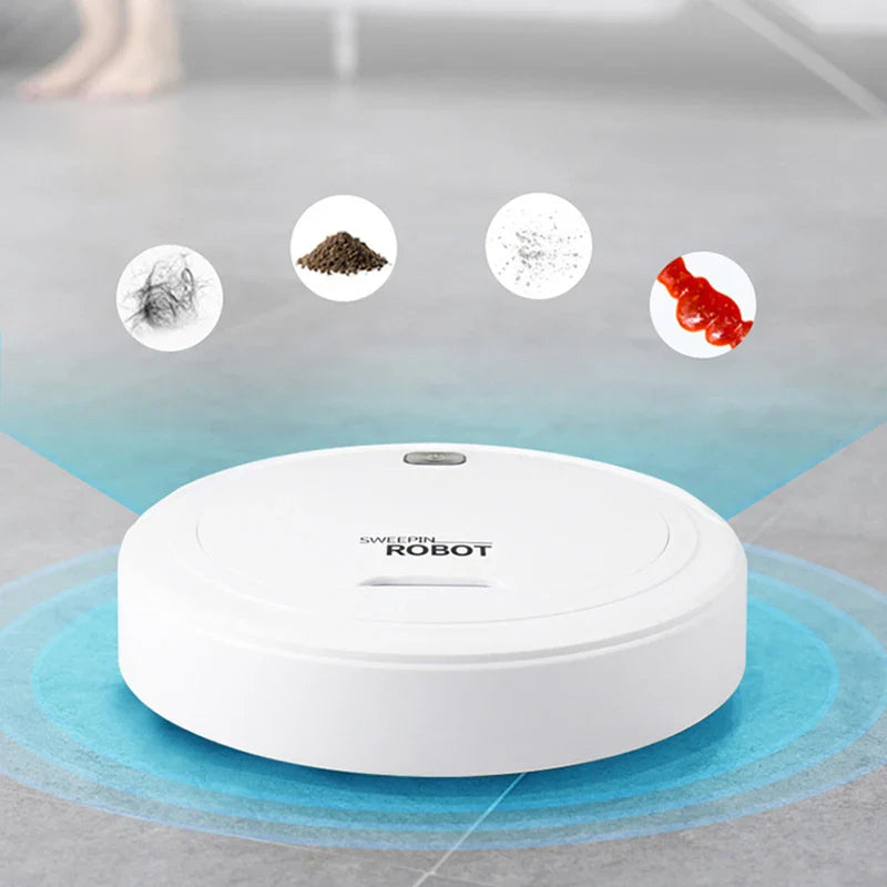 Robô aspirador automático