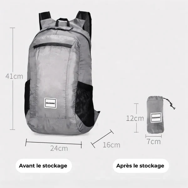 Sac à dos pliable ultraléger 20L – Ultra-Light – Havresacs