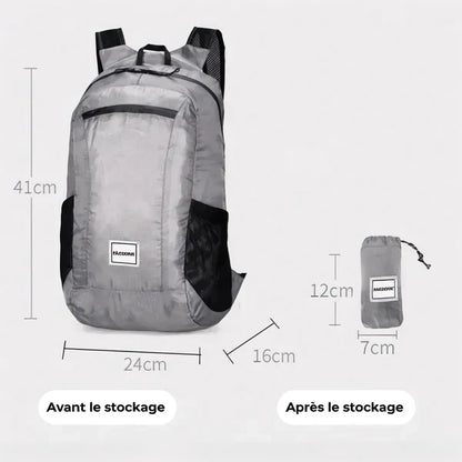 Sac à dos pliable ultraléger 20L – Ultra-Light – Havresacs