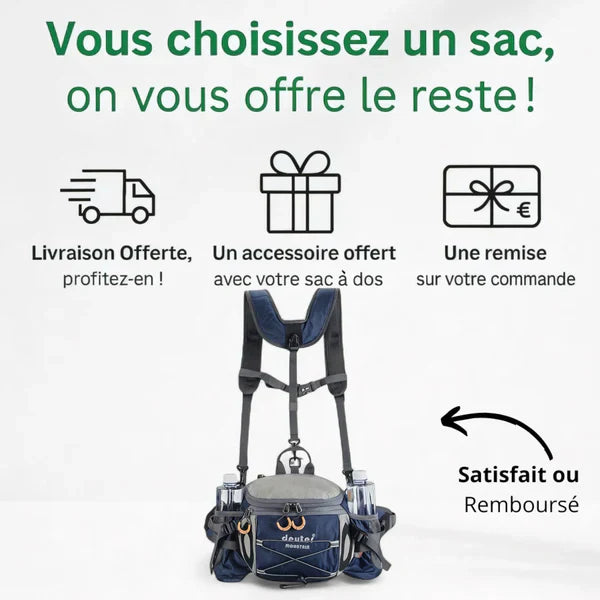 Sac multi-sports 8L – MultiSport Pro – Havresacs