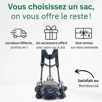 Sac multi-sports 8L – MultiSport Pro – Havresacs