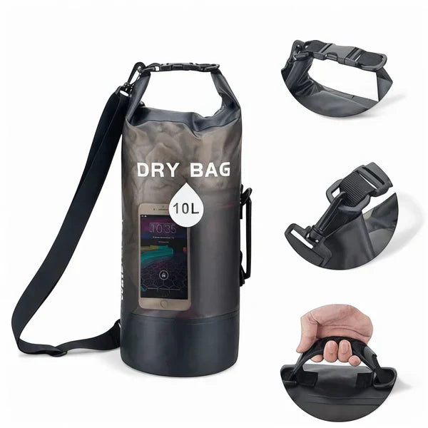 Sac à dos étanche 10-20L – AquaSafe – Havresacs