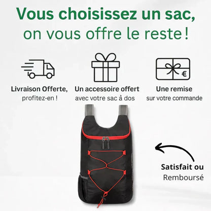 Sac pliable ultraléger 20L – FlexiPack – Havresacs