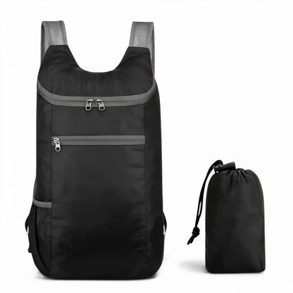 Sac à dos pliable ultra léger 15L – FoldLite – Havresacs