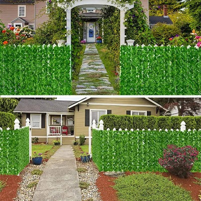 Panneau mural de feuillage artificiel pour jardin vertical