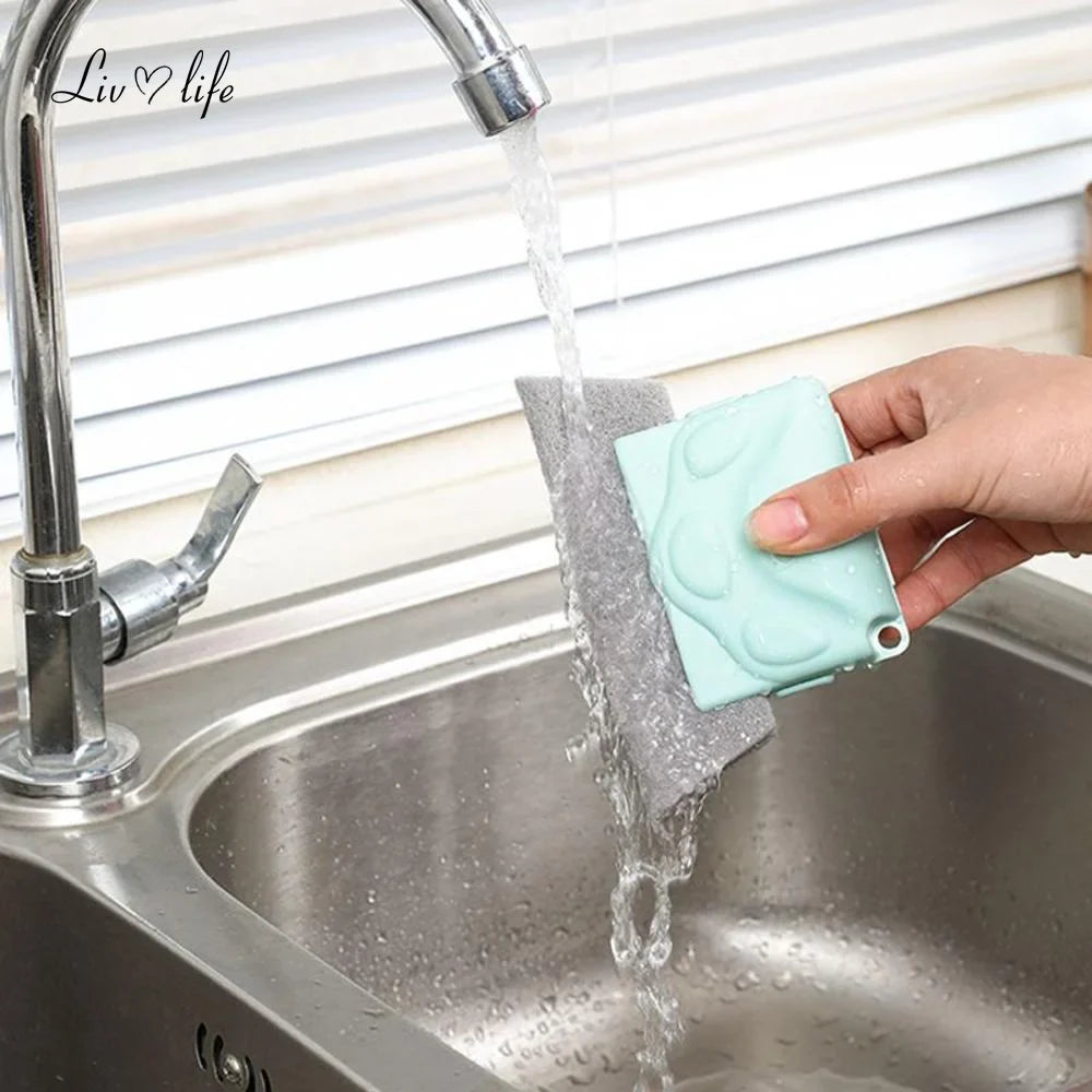 Limpador com Escova de Microfibra