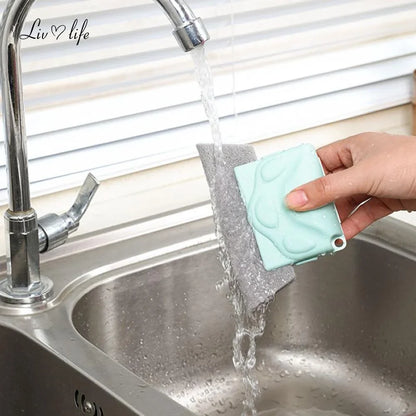 Limpador com Escova de Microfibra