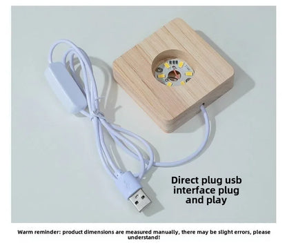 Bola de Cristal de Jesús, María, Sagrada Familia