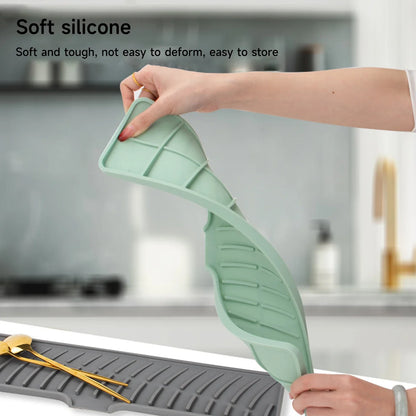 Tapete de borracha para pia de cozinha e banheiro