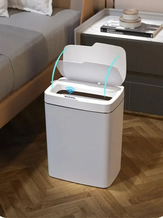 Lixeira inteligente com sensor automático inteligente