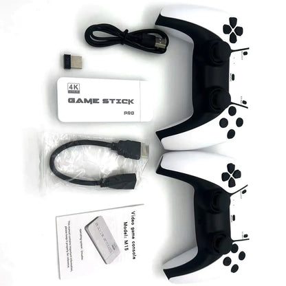 ps5 portátil com dois controles e mais de 20 mil jogos