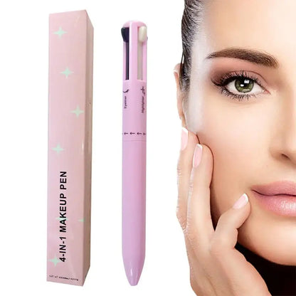 Caneta Maquiadora 4 Em 1 - Makeup Pen™ (Ganhe Grátis um E-Book e aprenda a se maquiar) 🌟