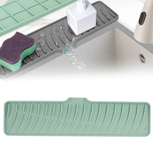 Tapete de borracha para pia de cozinha e banheiro