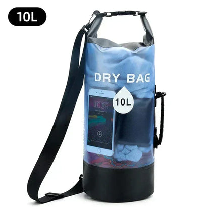 Sac à dos étanche 10-20L – AquaSafe – Havresacs