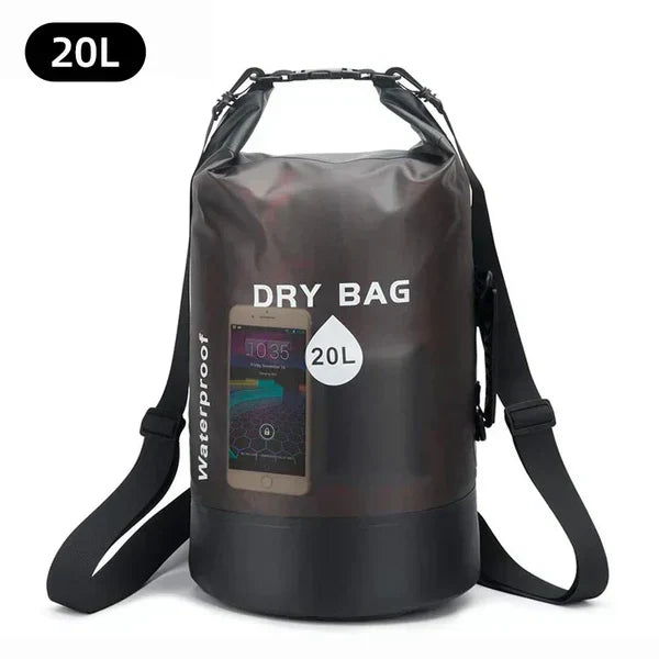 Sac à dos étanche 10-20L – AquaSafe – Havresacs
