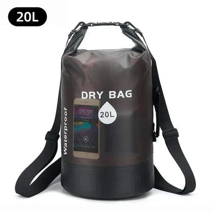 Sac à dos étanche 10-20L – AquaSafe – Havresacs