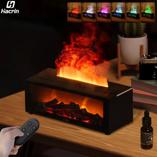 Difusor Lareira Branco