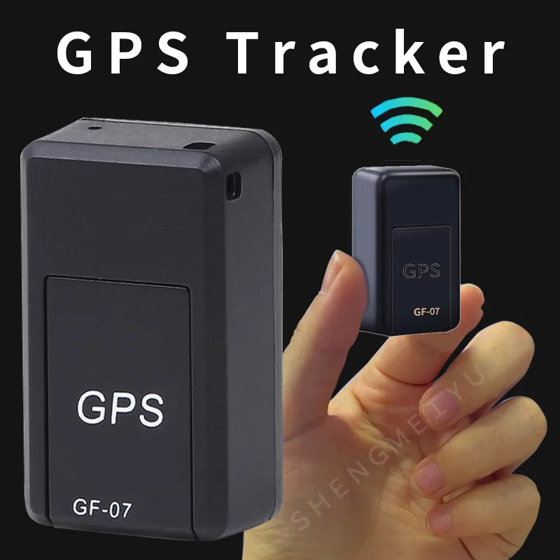 Rastreador GPS Portátil - Localiza e Grava Áudio em Tempo Real