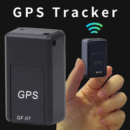 Rastreador GPS Portátil - Localiza e Grava Áudio em Tempo Real
