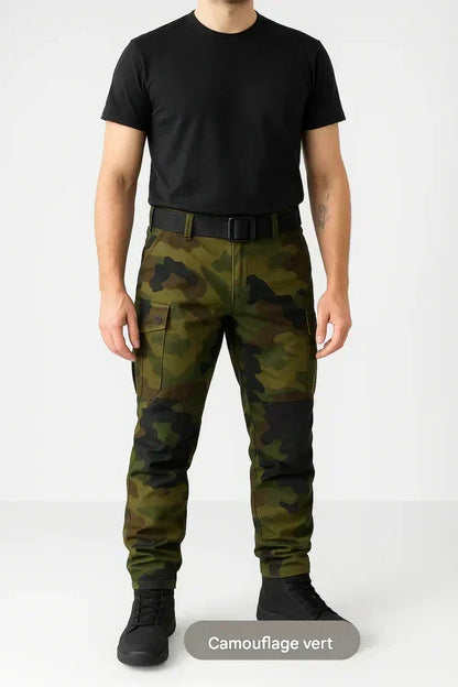 Pantalon Tactique Militaire – Durable et Imperméable