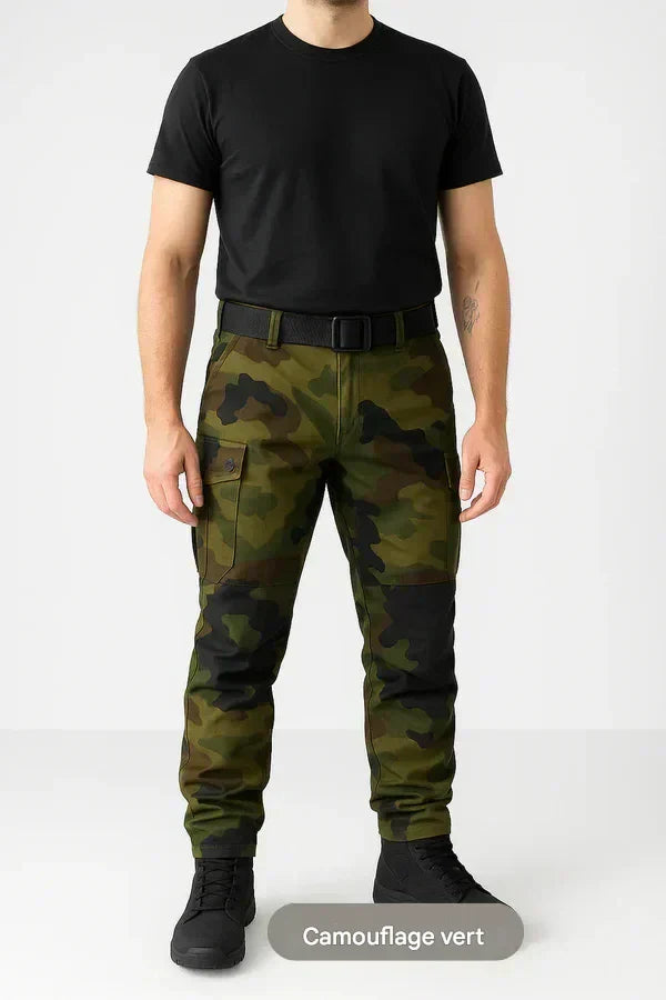 Pantalon Tactique Militaire – Durable et Imperméable 2025