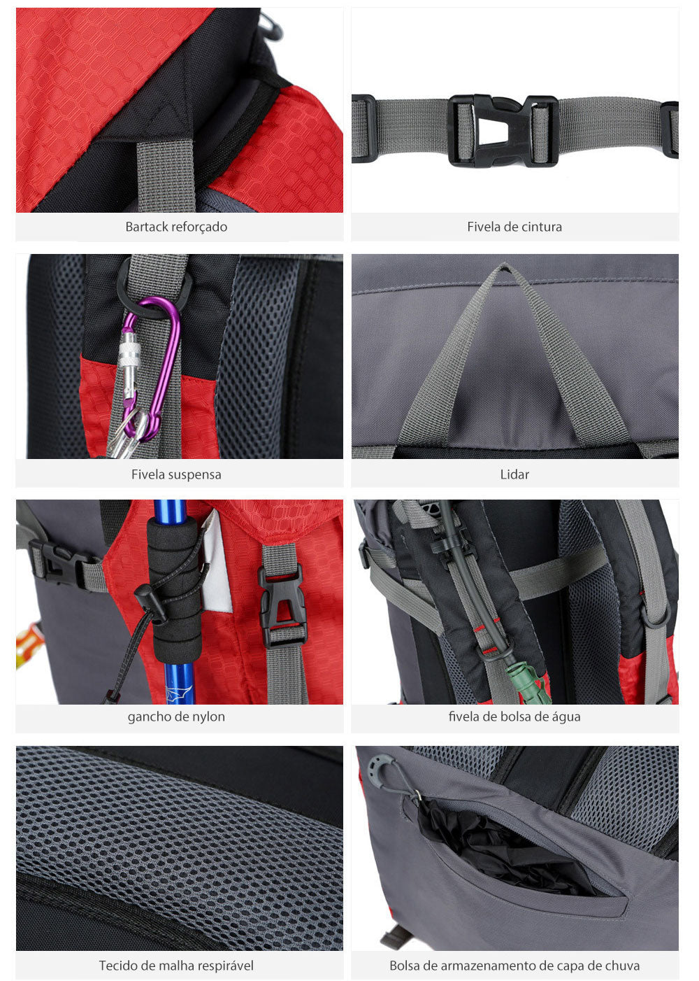 Sac à Dos Cargueur Kane 60L