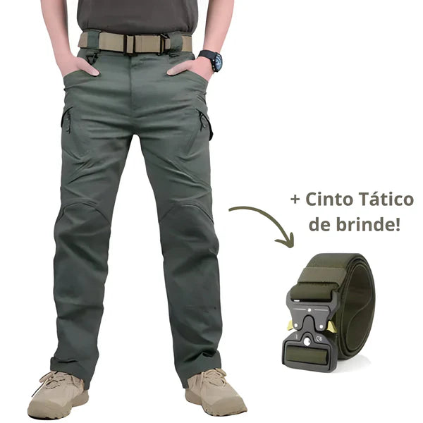 Calça Tática Militar Resistente e Impermeável Compre 1 e Leve 2