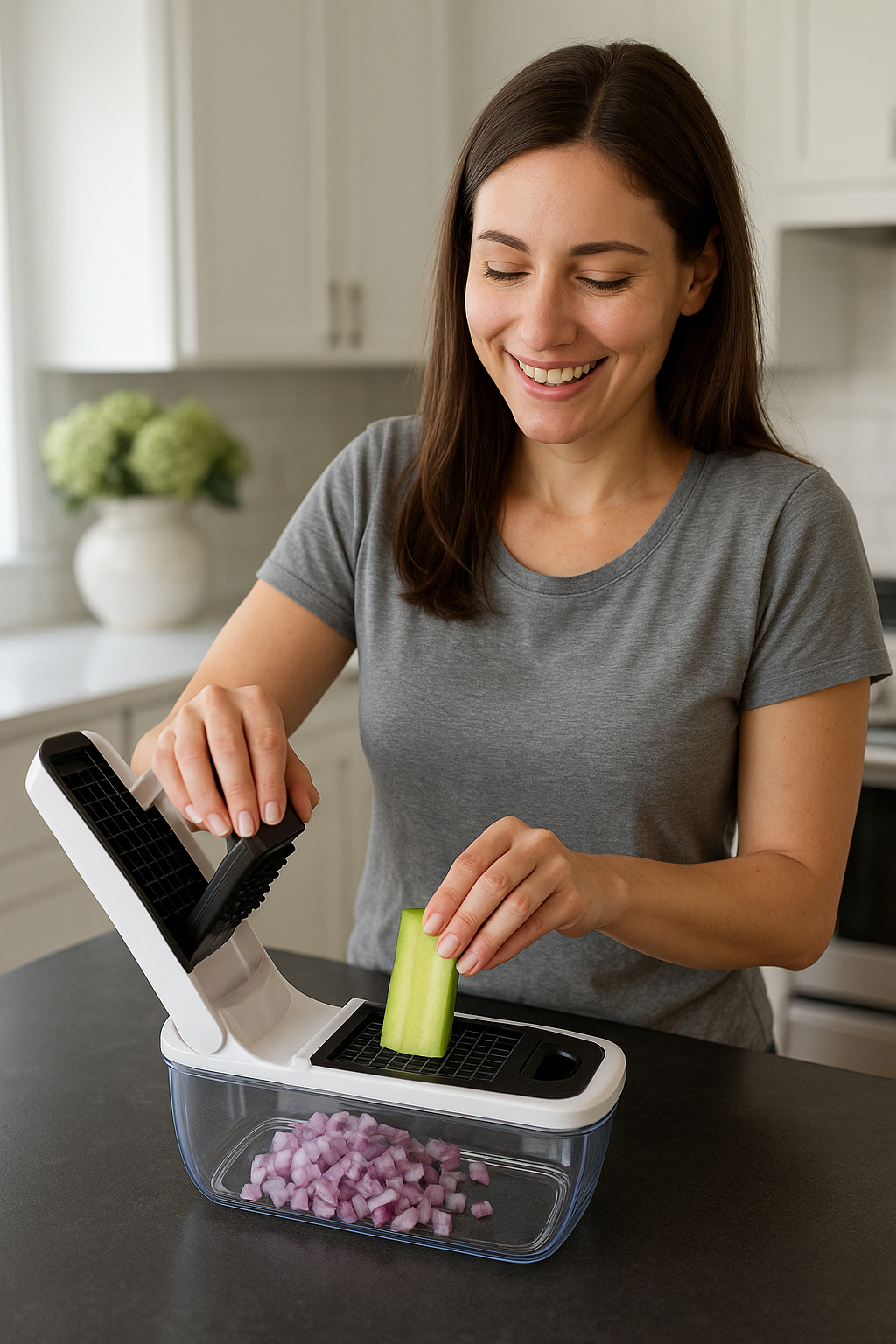 Cortador Profissional para Verduras, Frutas e Legumes