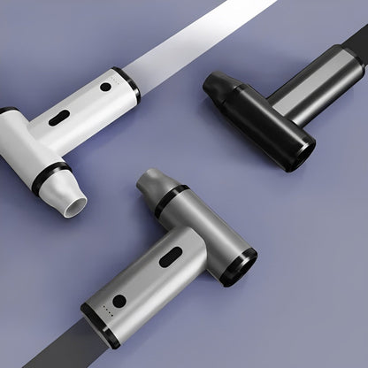 Soprador de Poeira e Sujeira Portátil com Carregamento USB para Carros