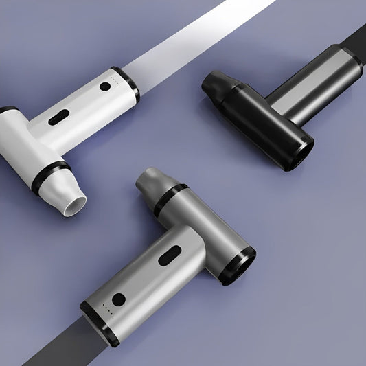 Soprador de Poeira e Sujeira Portátil com Carregamento USB para Carros